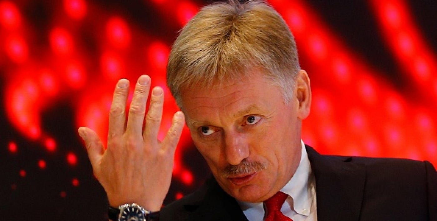 Butcher’s right hand — Vladimir Peskov