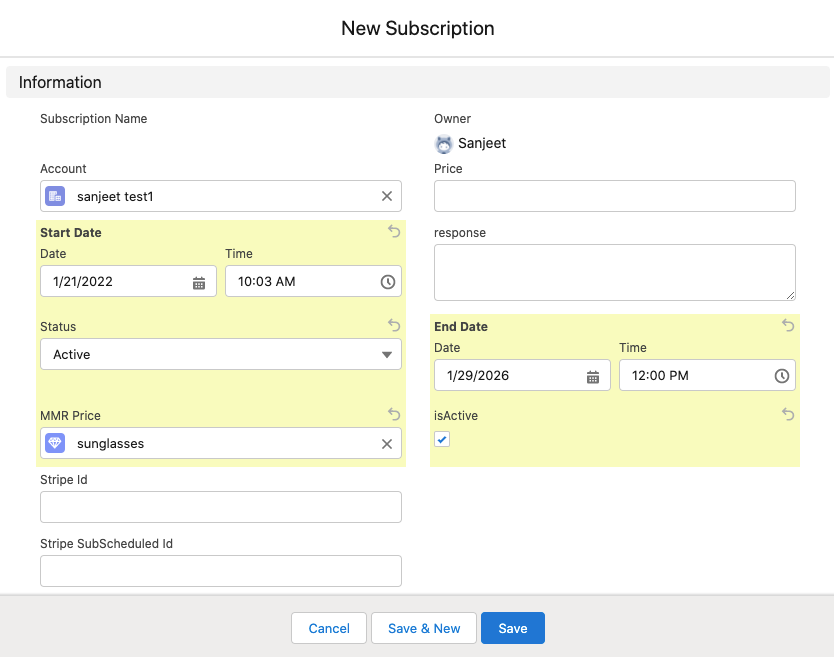 Stripe and Webhook(Kizzy Consulting-Top Salesforce Partner)