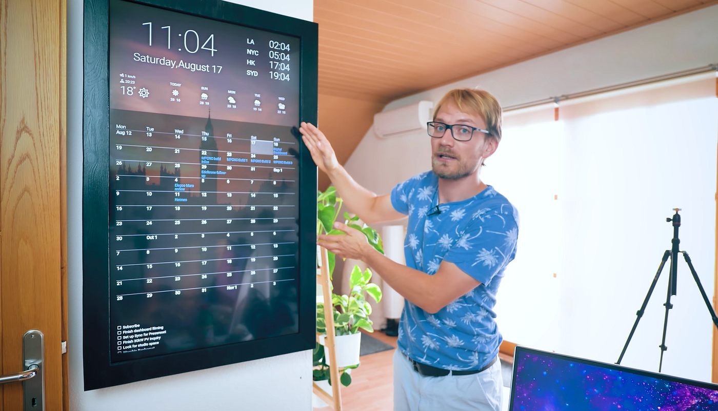 Digital Dashboard 