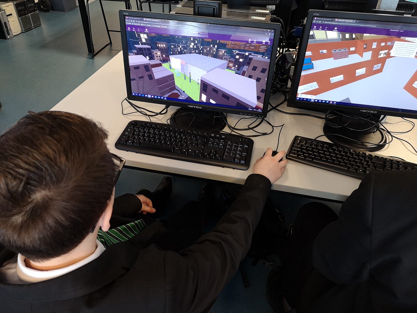 The Future is History. Guest blog post by Phil Nottingham… | by Coralie  Fond Hentsch | AR & VR in the classroom
