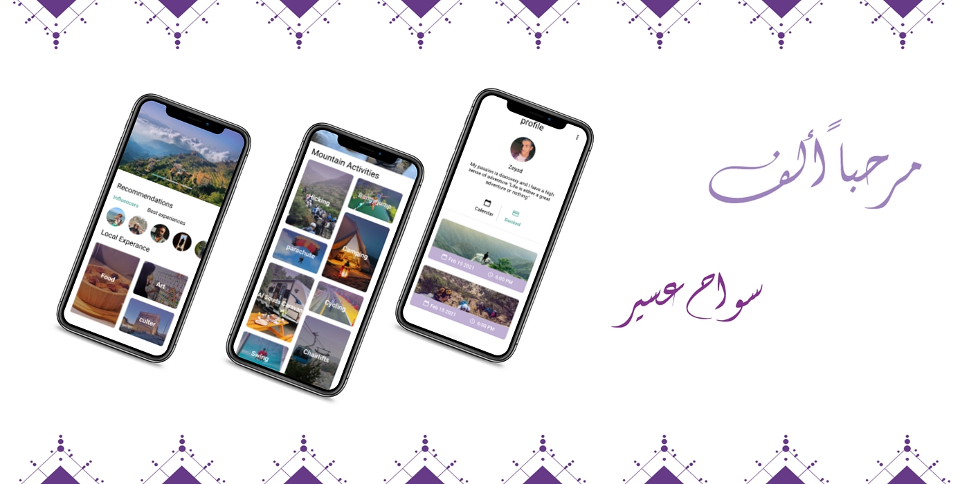 Case study: Travel app for Saudi tourism | by MARIAM SAFAR | Bootcamp