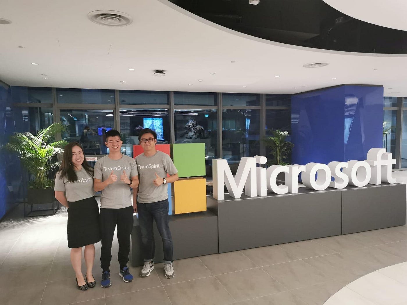 [December 2019/ January 2020] TeamSpirit Singapore Outreach Report by