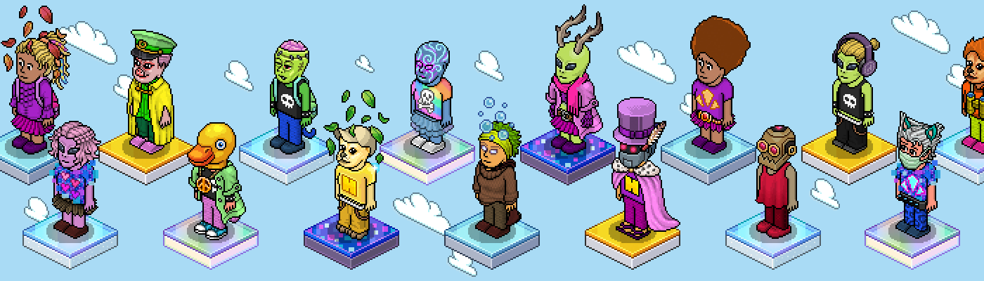 Habbo Avatar trait editing: a pitch to the community | by Habbo NFT | Medium