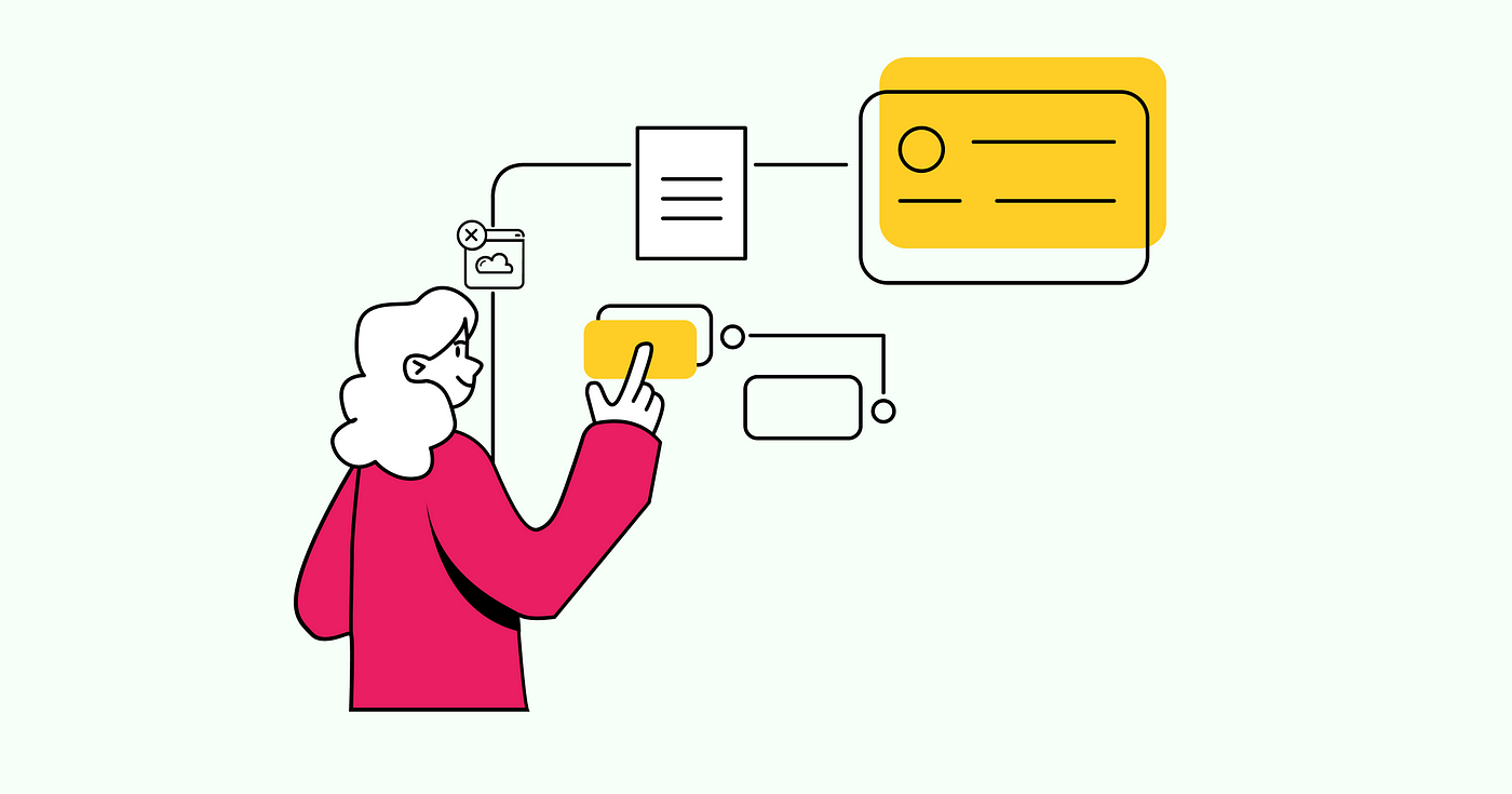 Brainstorming tools illustration