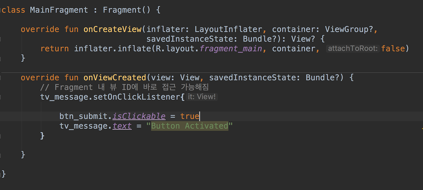 Kotlin Android Extension(KTX) 적용하기 by Hudson Park Medium