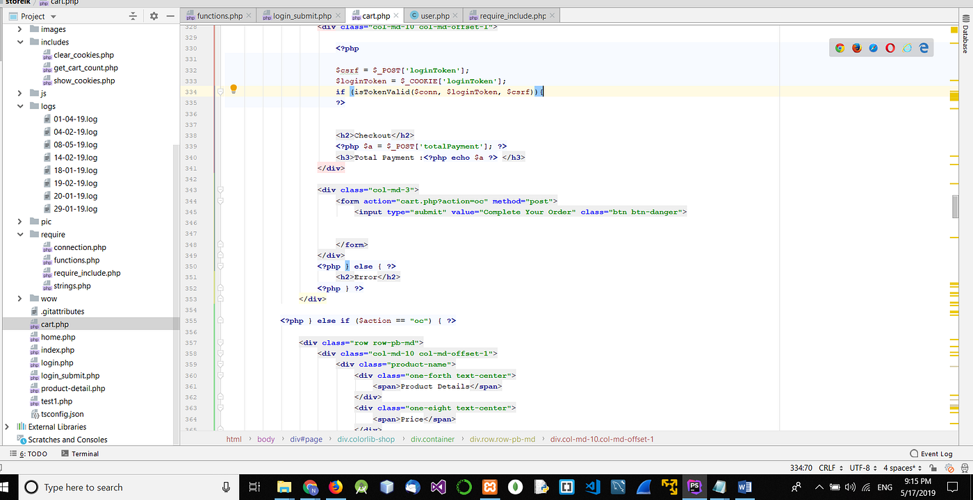 CSRF- Synchronized Token Patterns | by Nirash perera | Medium