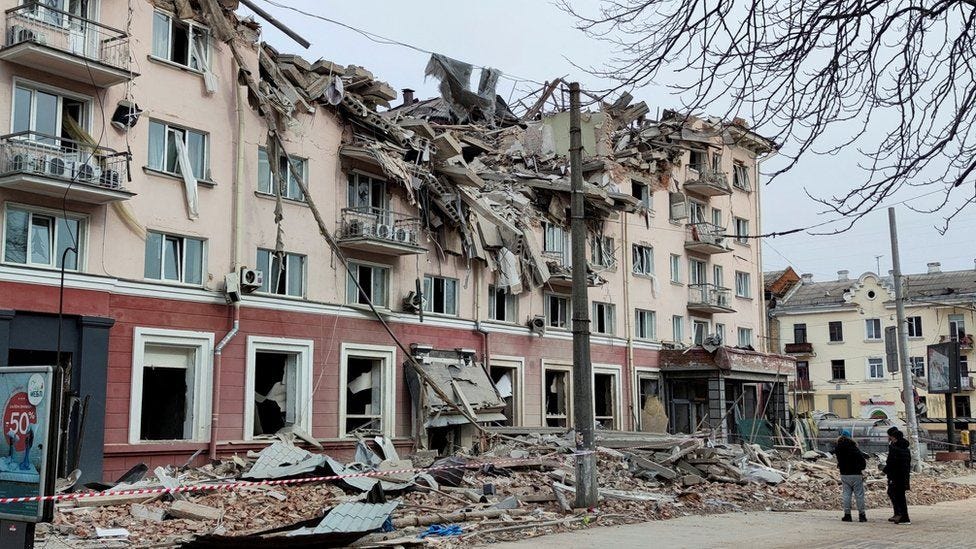 Our central hotel “Ukraine”