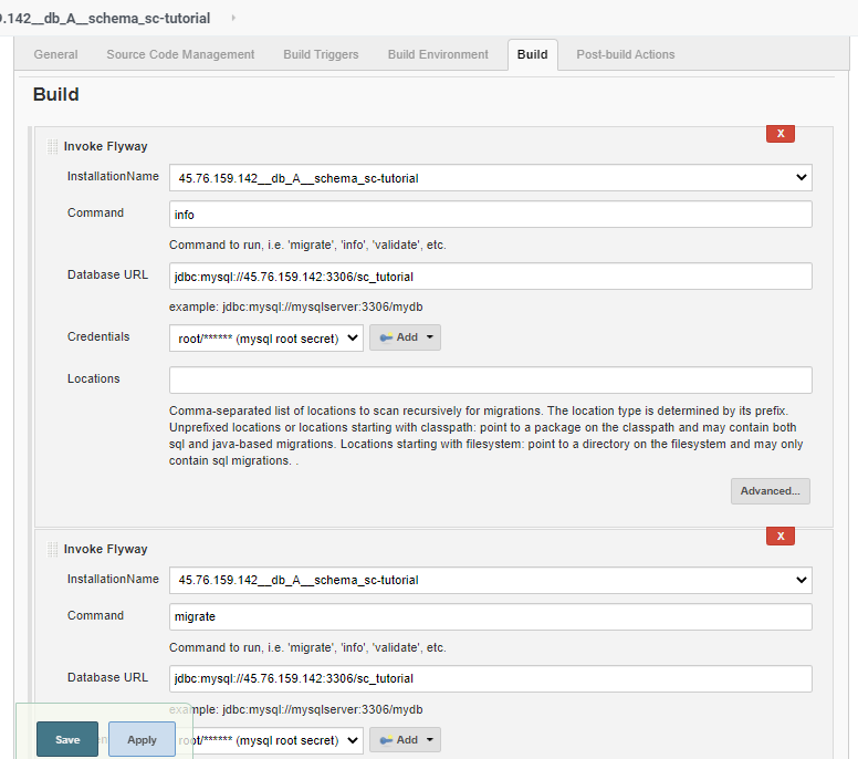 Utilize Jenkins & Flyway for Migration and Database Versioning — Self Migration by Fariz