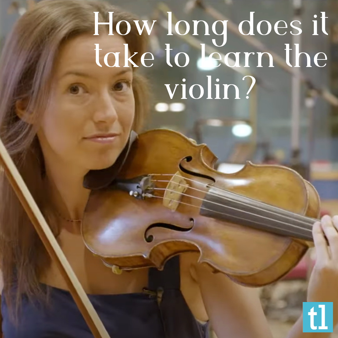 How long does it take to learn the violin? by Ted's List Medium