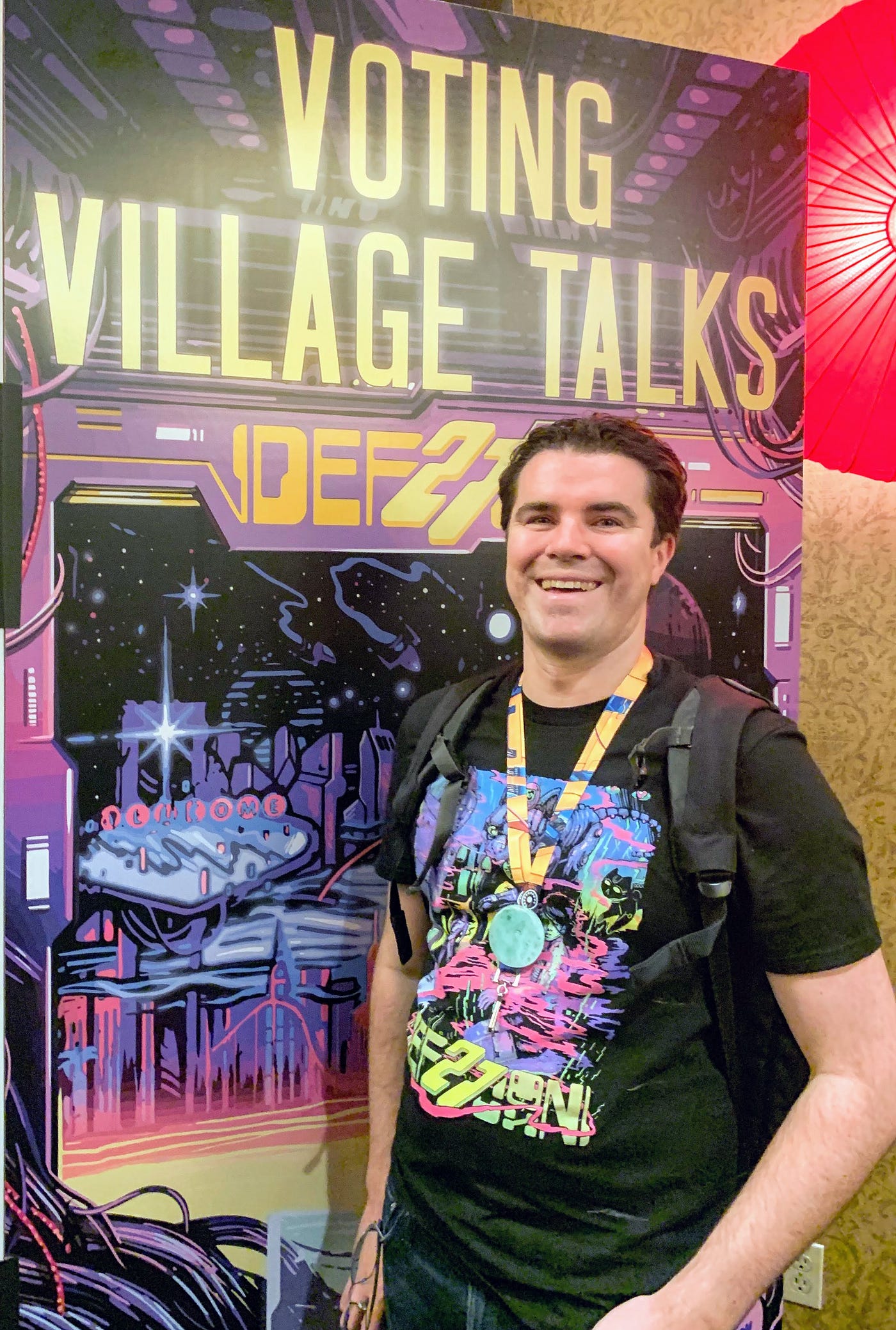 What I Learnt at Hacker Summer Camp… by Tim Watts MP Medium