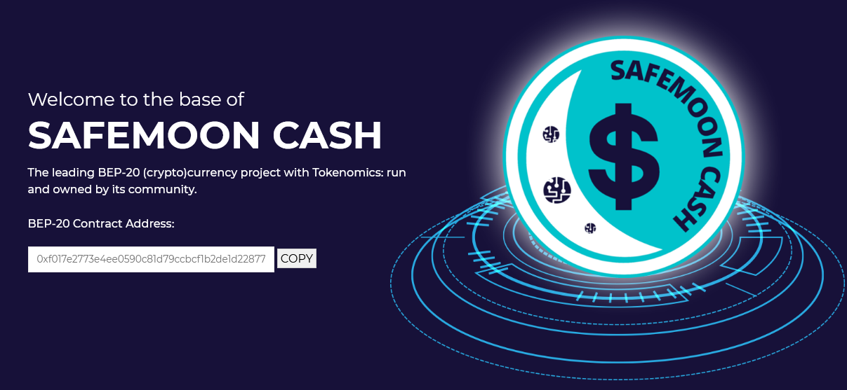 Safemoon cash