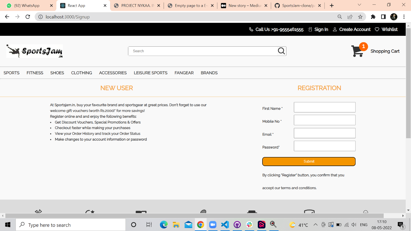 GitHub SatsAjeet/SportsJamclone Sportsjam.in offer the best range