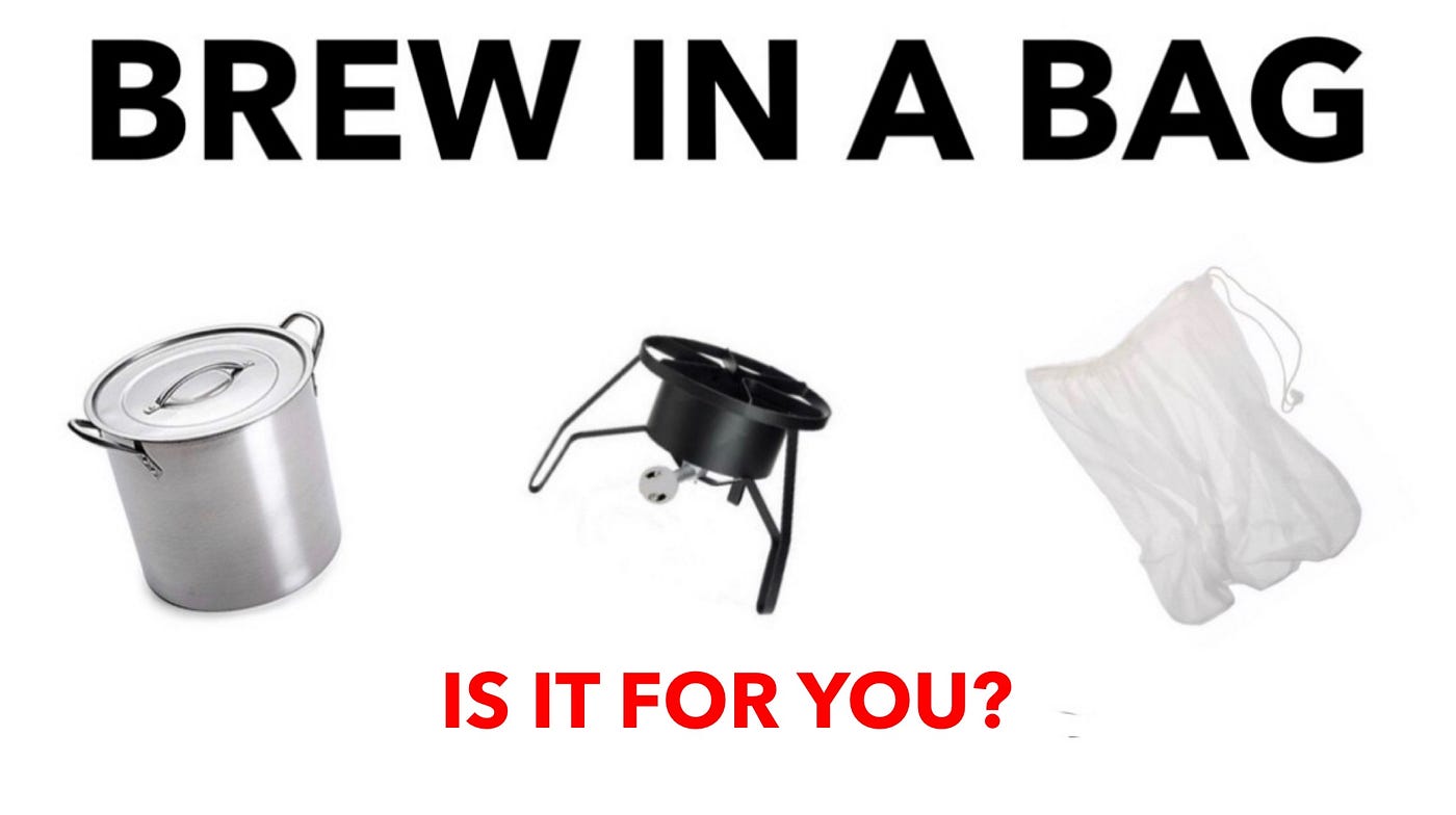 BREW IN A BAG An Introduction to the Popular Brewing Process by