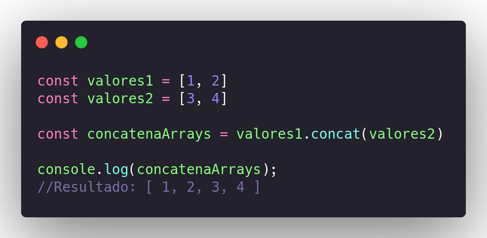 Manipulando vetores em javascript | by Luiz Ricardo Soares dos Santos ...