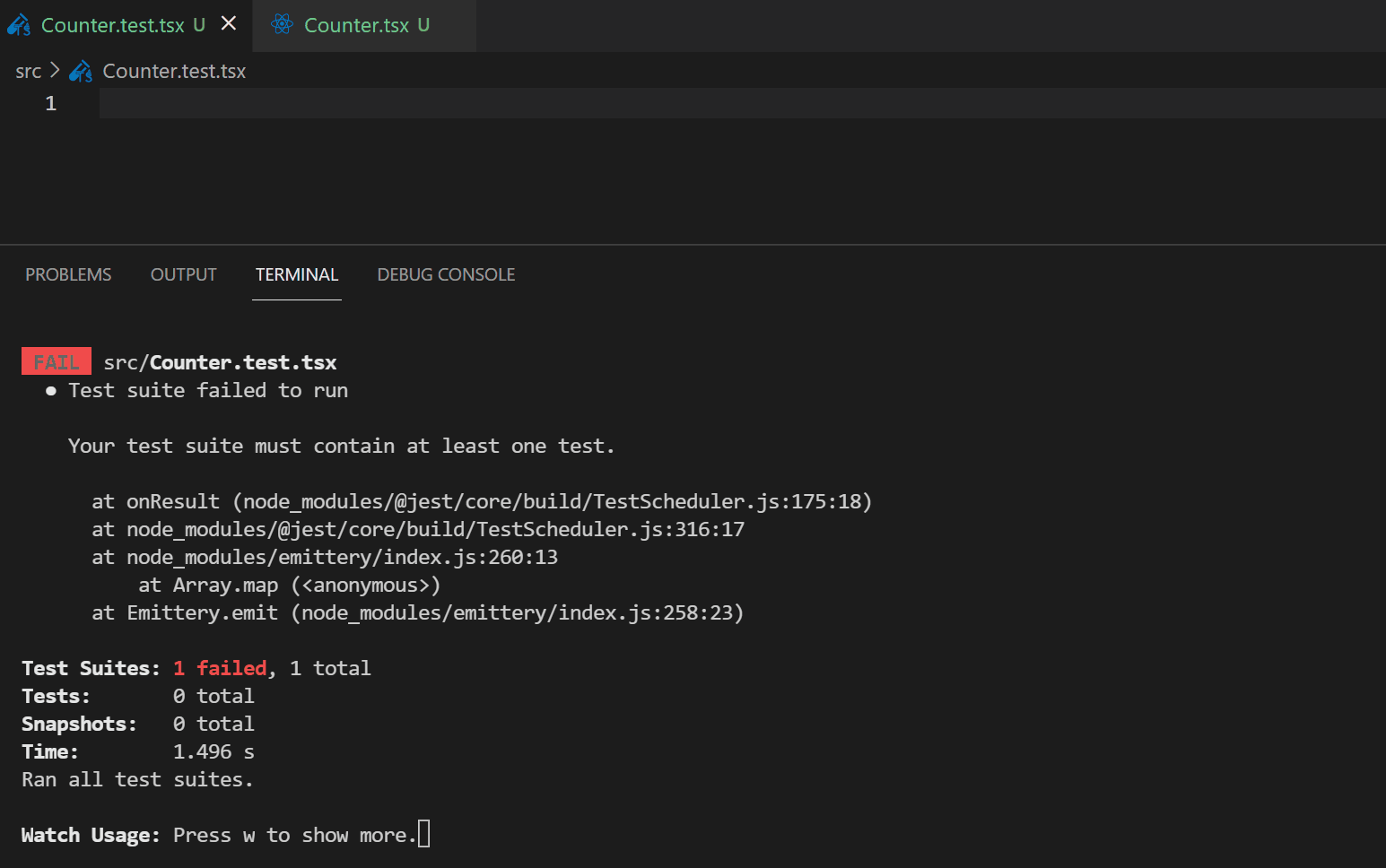 Creating a simple counter React Native app using Test-Driven ...