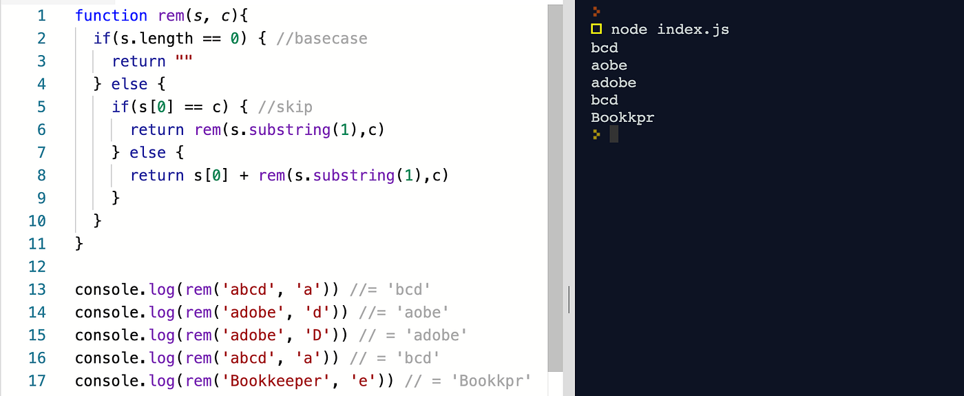 Basic Recursion Examples Pt. 1. Yes — it is important to know. | by ...