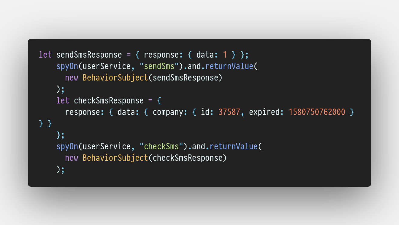 Simple way to deal with async services testing for Angular with Karma and Jasmine by ILYA