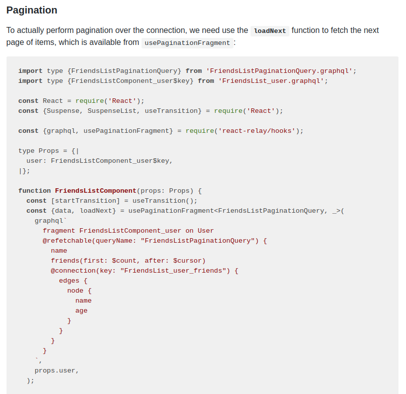 Relay experimental cursor pagination by dooboolab dooboolab Medium