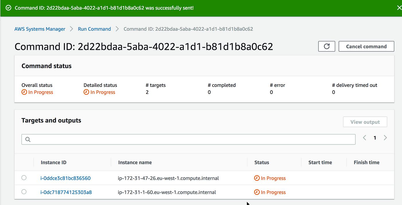Chaos Engineering On Amazon Ec2 Using Aws System Manager Ssm The Cloud Architect Chaos Engineering On Amazon Ec2 Using Aws System Manager Ssm The Cloud Architect
