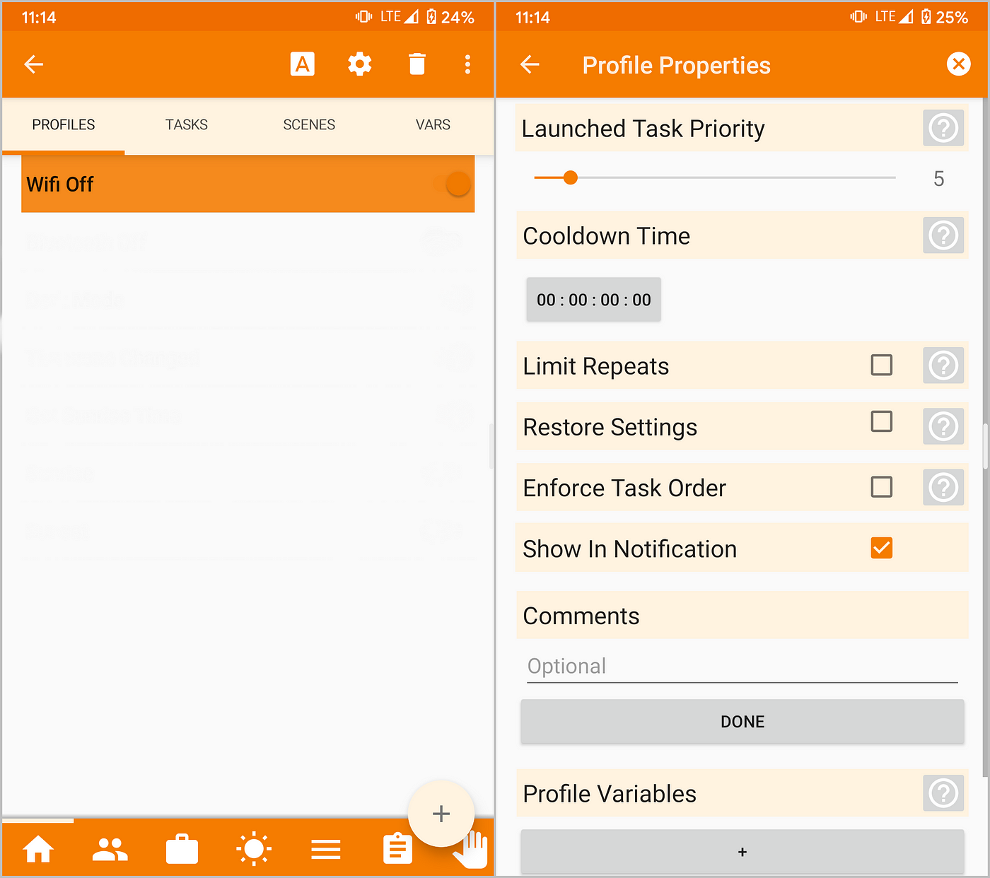 Automatically turn wifi off with Tasker | by Alberto Piras | Geek Culture |  Medium