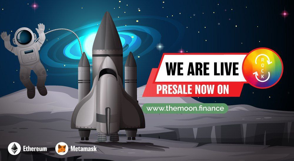 Introduction to The Moon Finance. The pre-sales of ROK tokens offered ...