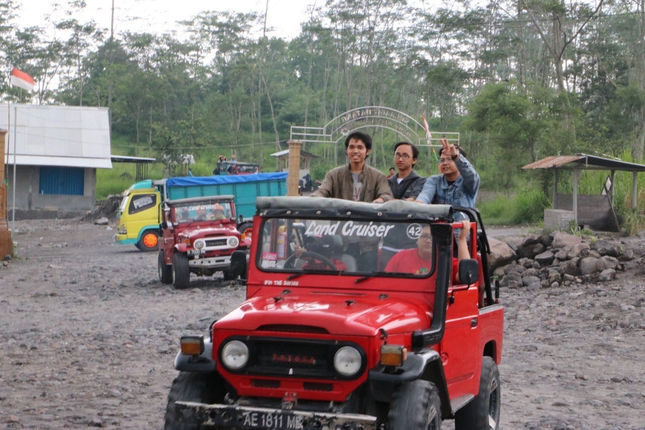 Merapi S Fairy Tale Pena Tumpul Medium