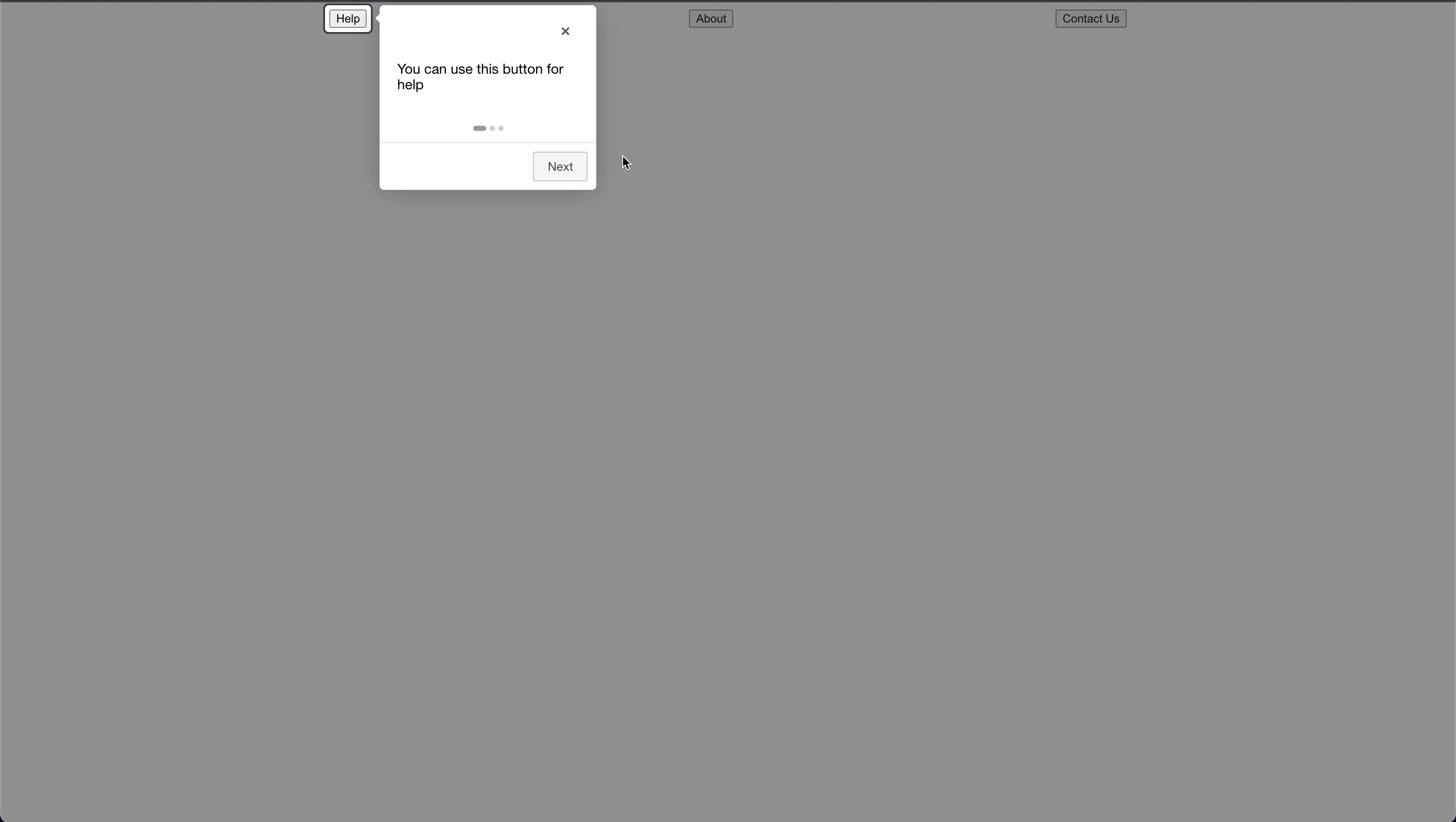 React.js Onboarding Using Intro.js | by Christopher Coffee | JavaScript in  Plain English
