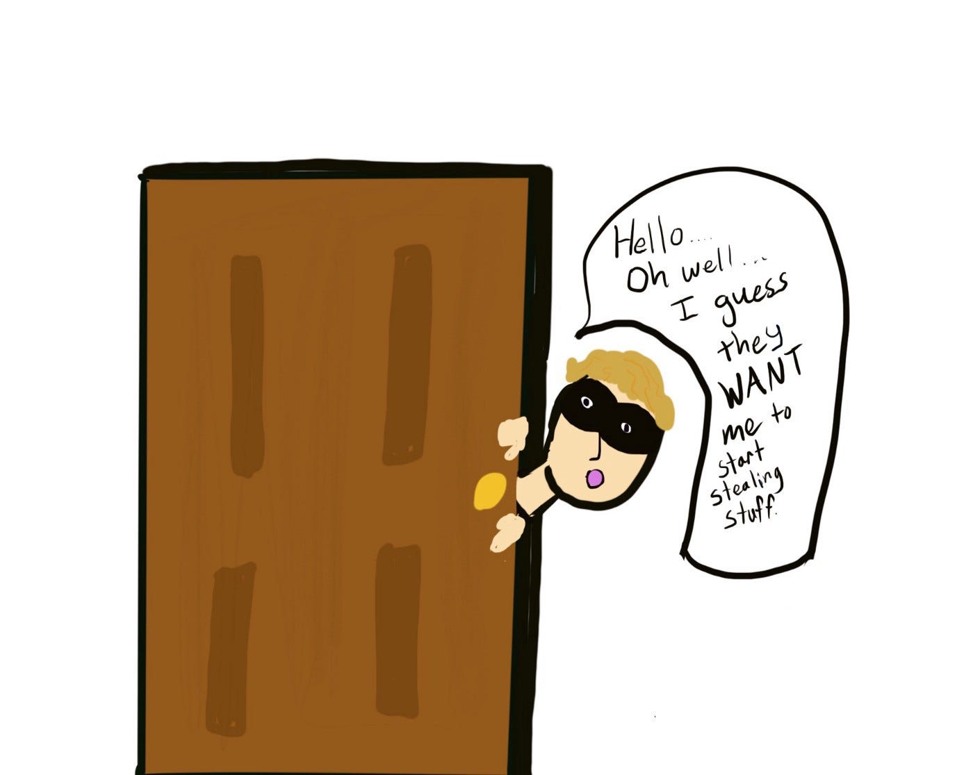 Artistic Renderings Of 10 Things That Scare Me by Kyrie Gray The Partnered Pen Medium