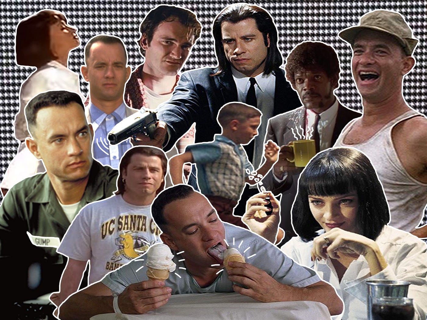 Pulp Fiction vs. Forrest Gump: 25 years later | by Malu Rocha | Medium