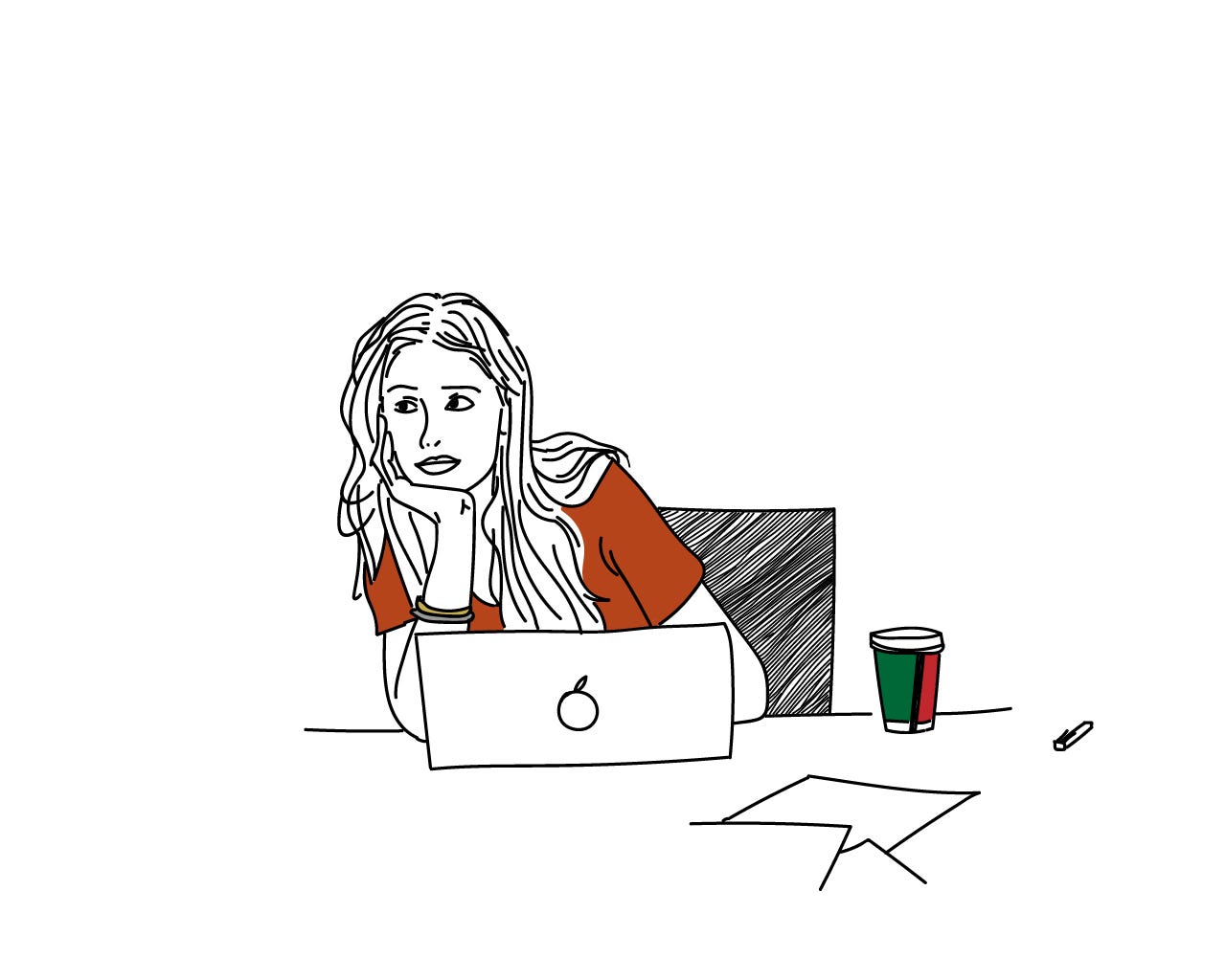 Je ne veux pas travailler, du moins pas dans ces conditions | by Cogitating  Millennial — Emma D | Medium