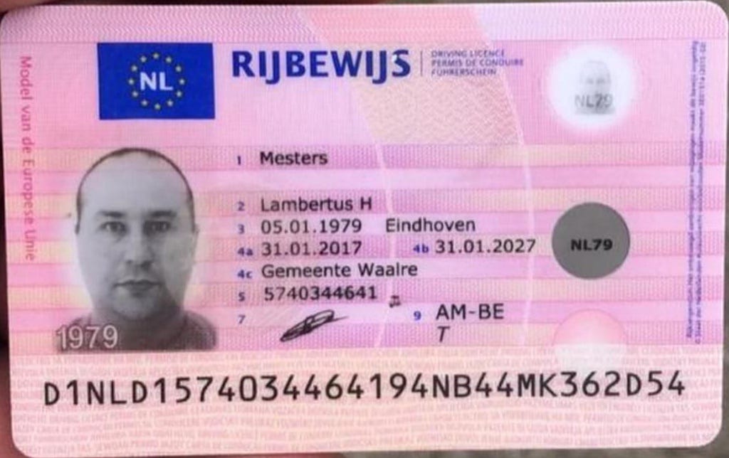 Fake Id Nl