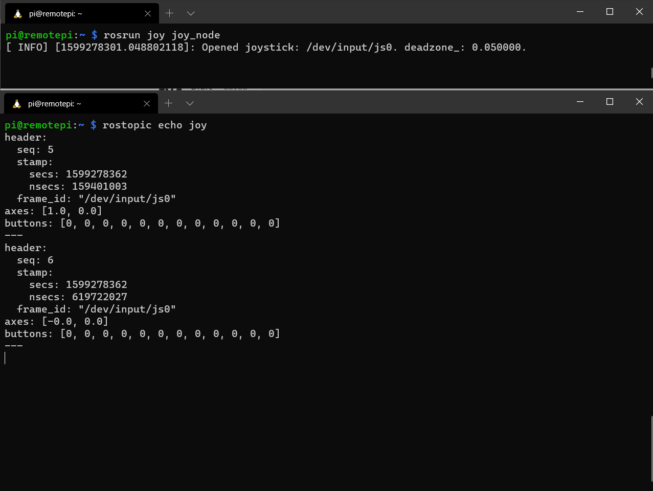 Making a GameHat Into a ROS Controller | by Adam Purdie | The Startup ...