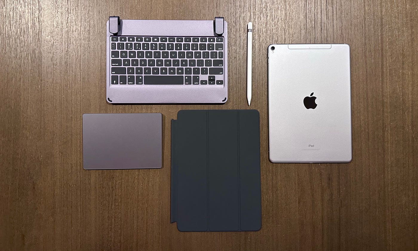 My Favorite iPad Accessories. These essentials make my iPad Pro even… | by  Paul Alvarez | Mac O'Clock | Nov, 2022 | Medium
