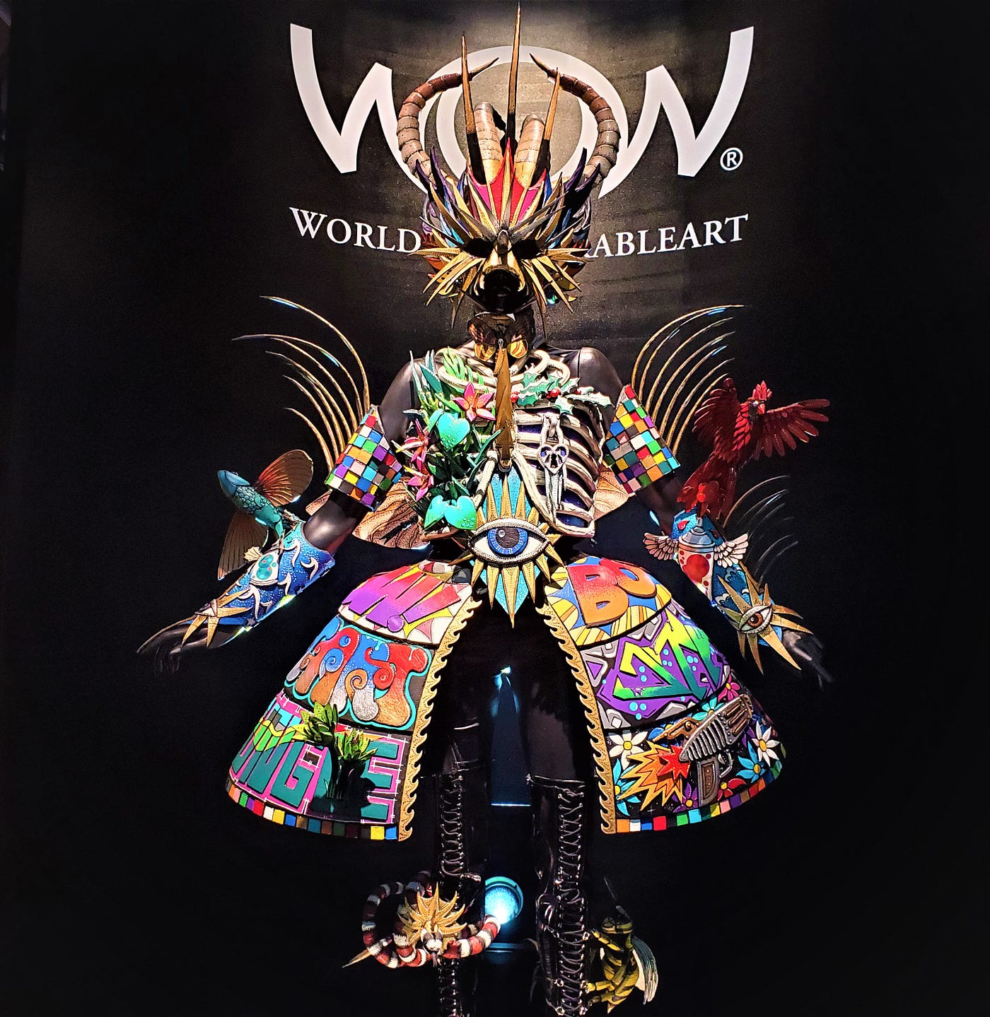 High Fashion and Beauty See the Greatest Wearable Art Competition in