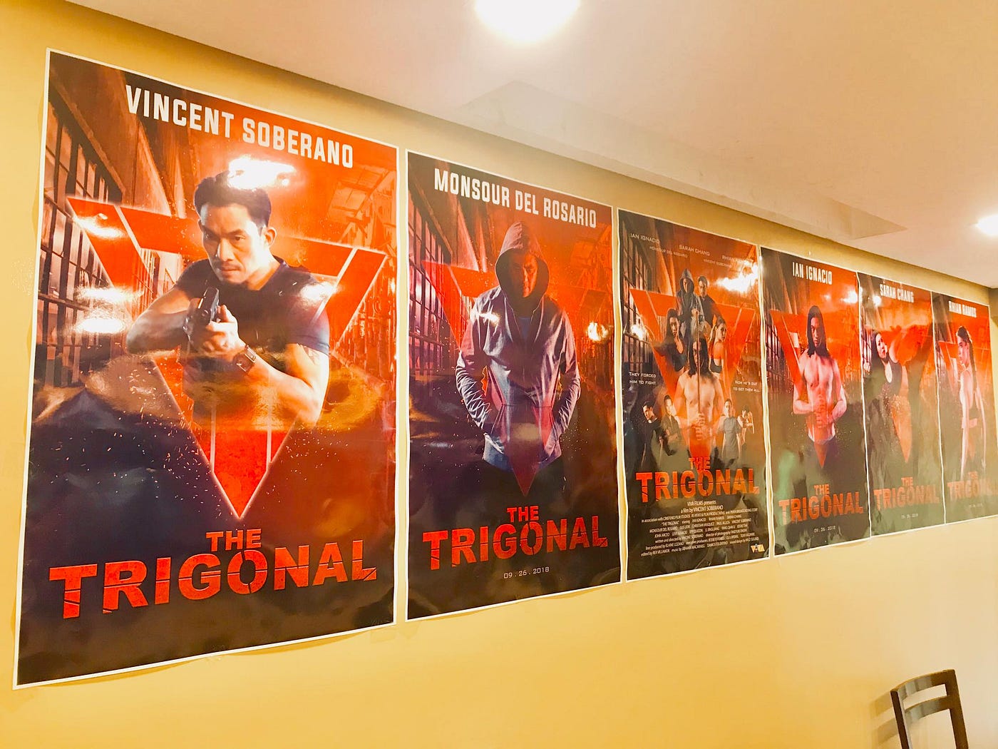 “Trigonal: Fight for Justice” — Action Film Reborn in a League of its