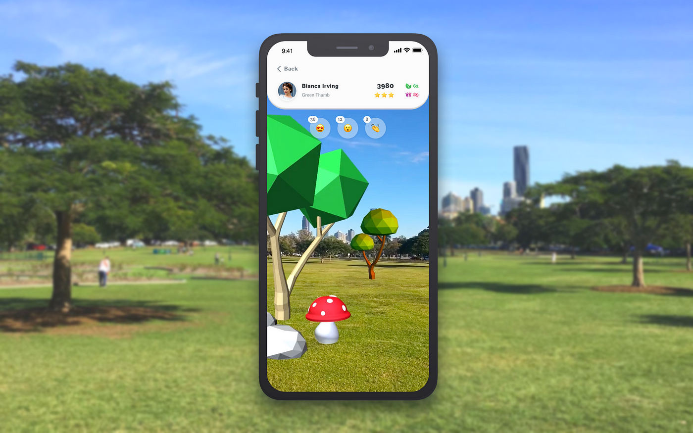 Augmented Reality Community App — Case Study | by Cameron Collis | UX Planet
