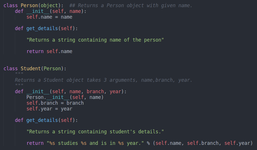 OOP Easy & Simple Part-2. Previously (OOP Easy & Simple Part-1)… | by S ...