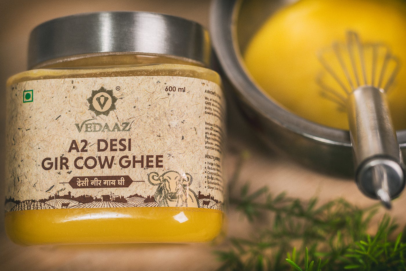 Benefits of GHEE. Ghee is one kitchen staple that has… by Vedaaz Milk