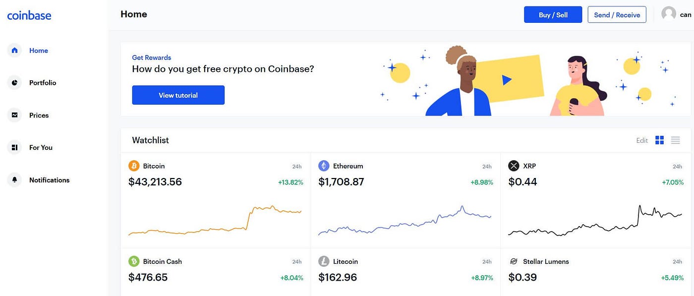 coinbase