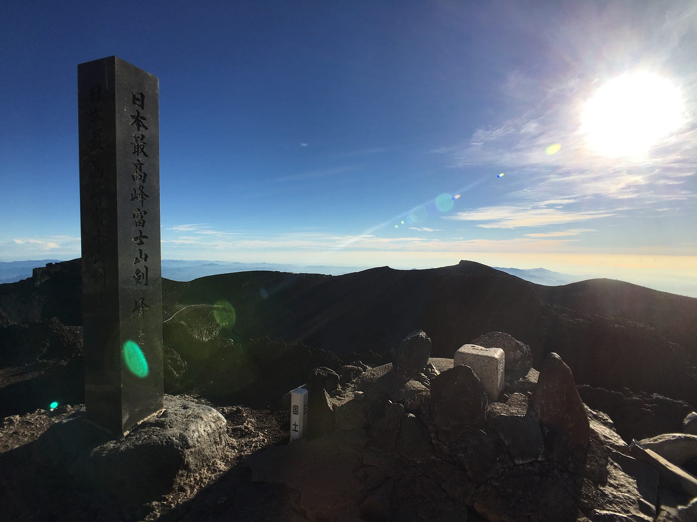 爬上富士山頂上方見一山還有一山高 Day3 九合目萬年雪山莊出發 By Msace Medium 爬上富士山頂上方見一山還有一山高 Day3 九合目萬年雪山莊出發 By Msace Medium