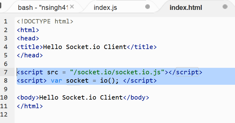 Tutorial on Socket.IO. Socket.IO | by Navjot Kanda | Medium