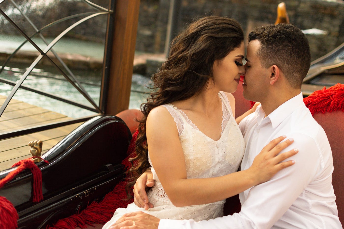 When a woman is attracted to a man