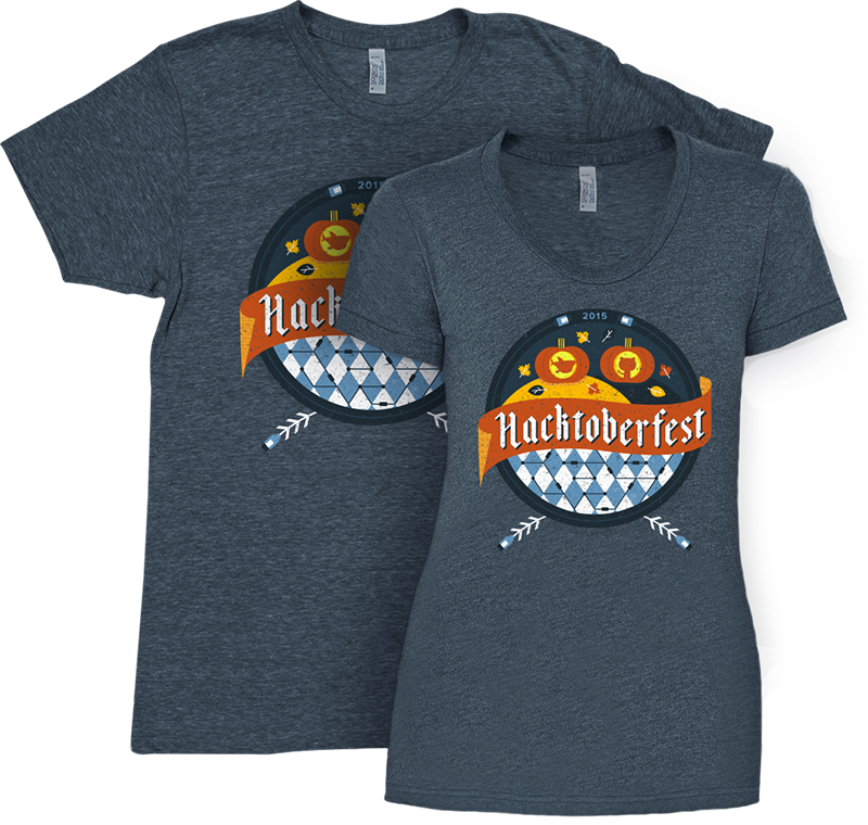 hacktoberfest t-shirt