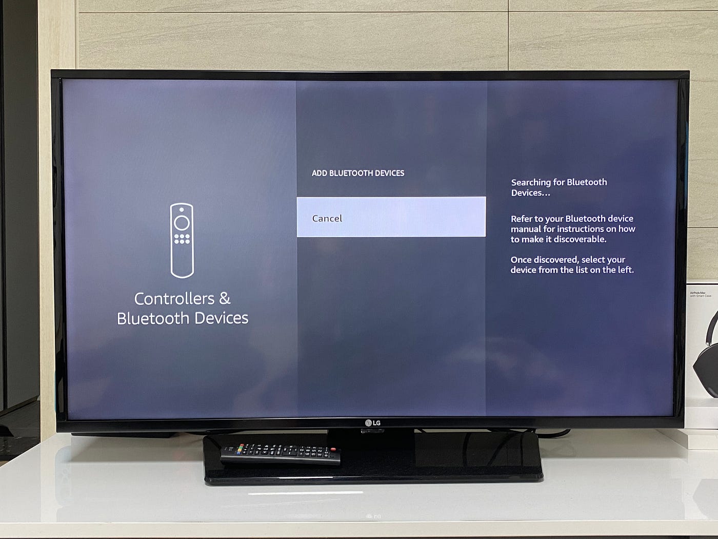 How To Pair AirPods Max and Other AirPods to Amazon Fire TV Stick — From  Apple Park | by John Lim | Medium