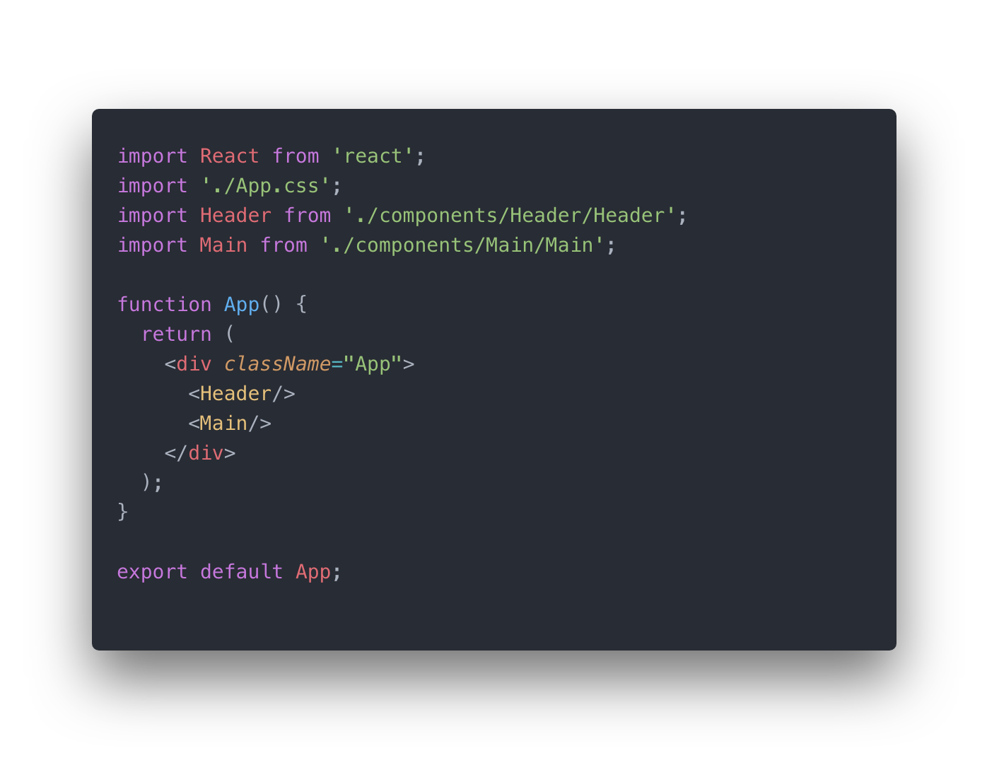 Creating an Organized React App. So you wanna create a cool and hip ...