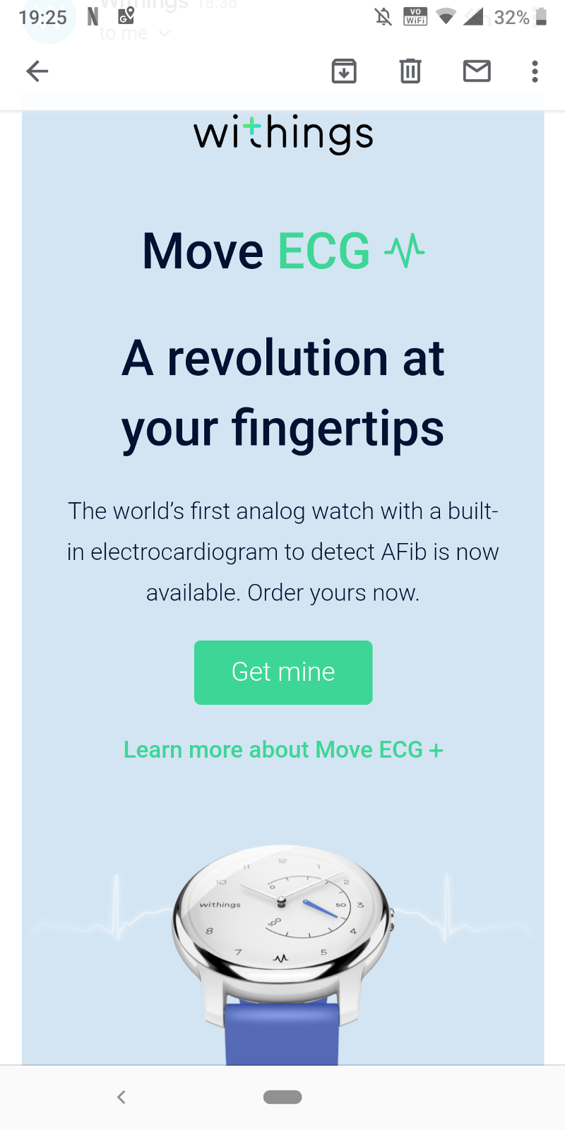 withing move ecg