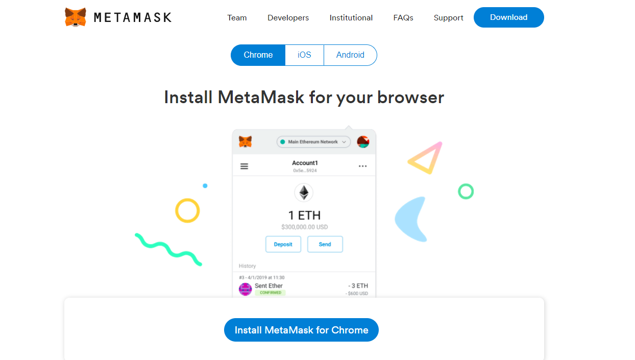 install metamask in browser