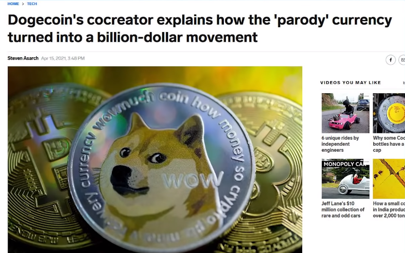 Dogecoin future profit calculator
