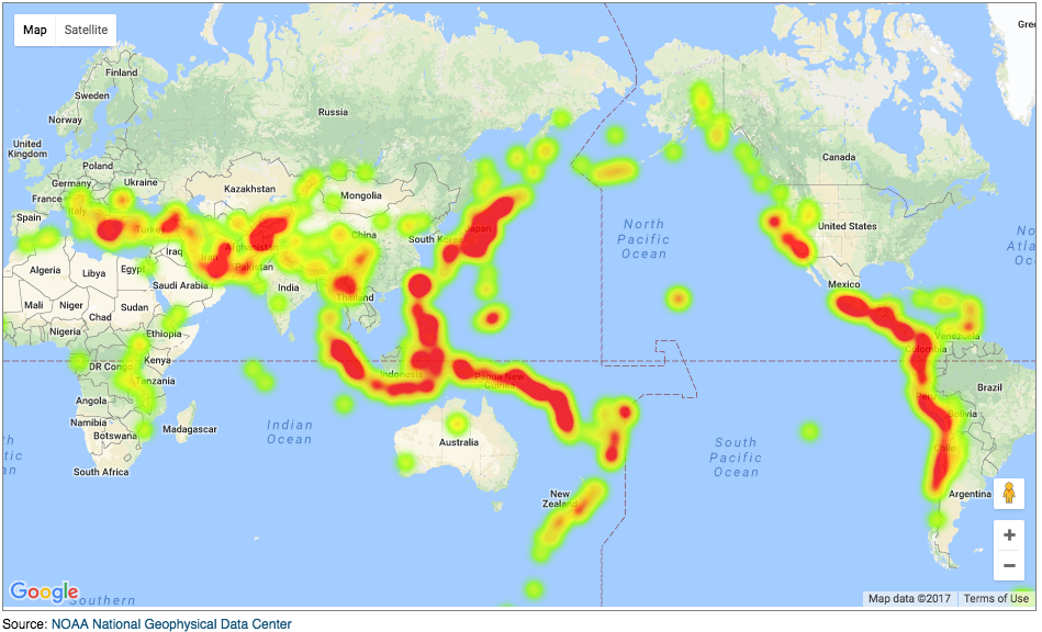 A guide for beginners — best practices during an earthquake