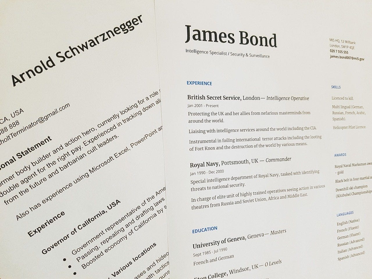 How To Write A Standout Career Summary By CV Simply Medium